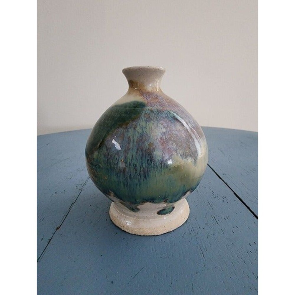 Jo-Ann Maclaurin Small Vase Handmade Pottery